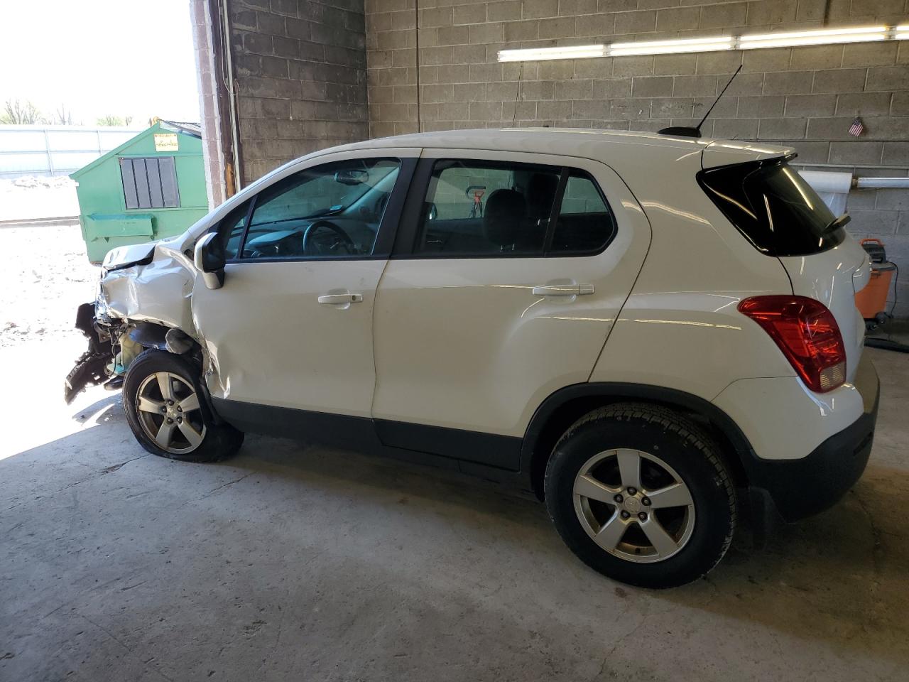 3GNCJNSBXGL273487 2016 Chevrolet Trax Ls