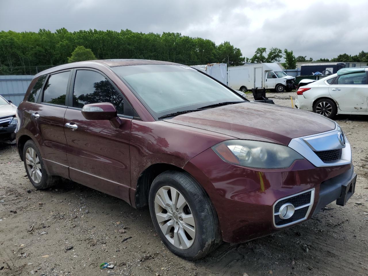 5J8TB2H20BA005545 2011 Acura Rdx