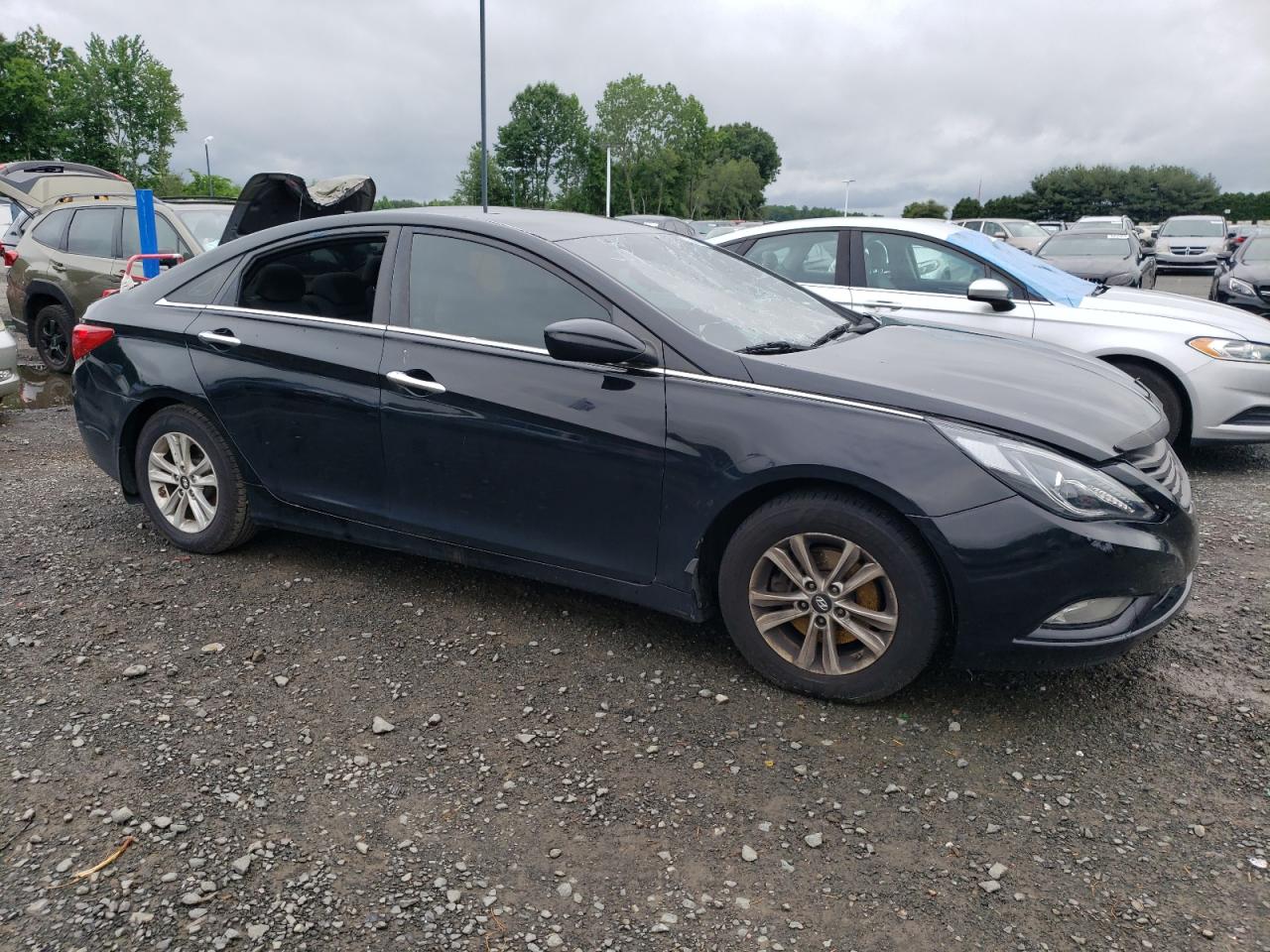 2013 Hyundai Sonata Gls vin: 5NPEB4AC3DH670022