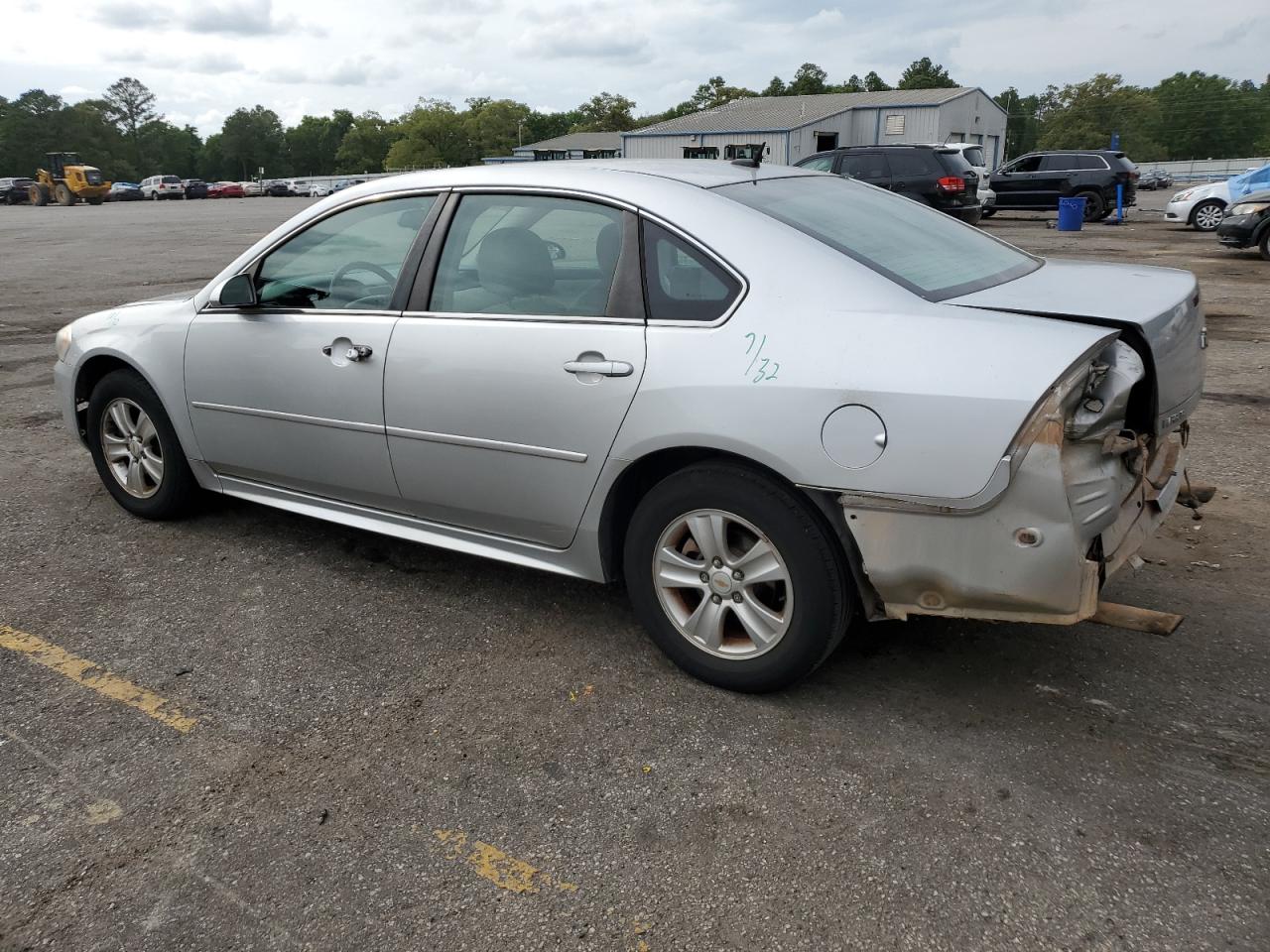 2G1WA5E38F1111117 2015 Chevrolet Impala Limited Ls