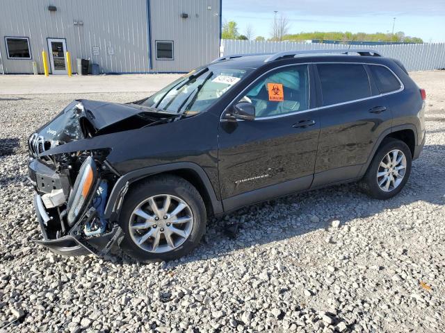 2014 Jeep Cherokee Limited VIN: 1C4PJMDS9EW120205 Lot: 54097454