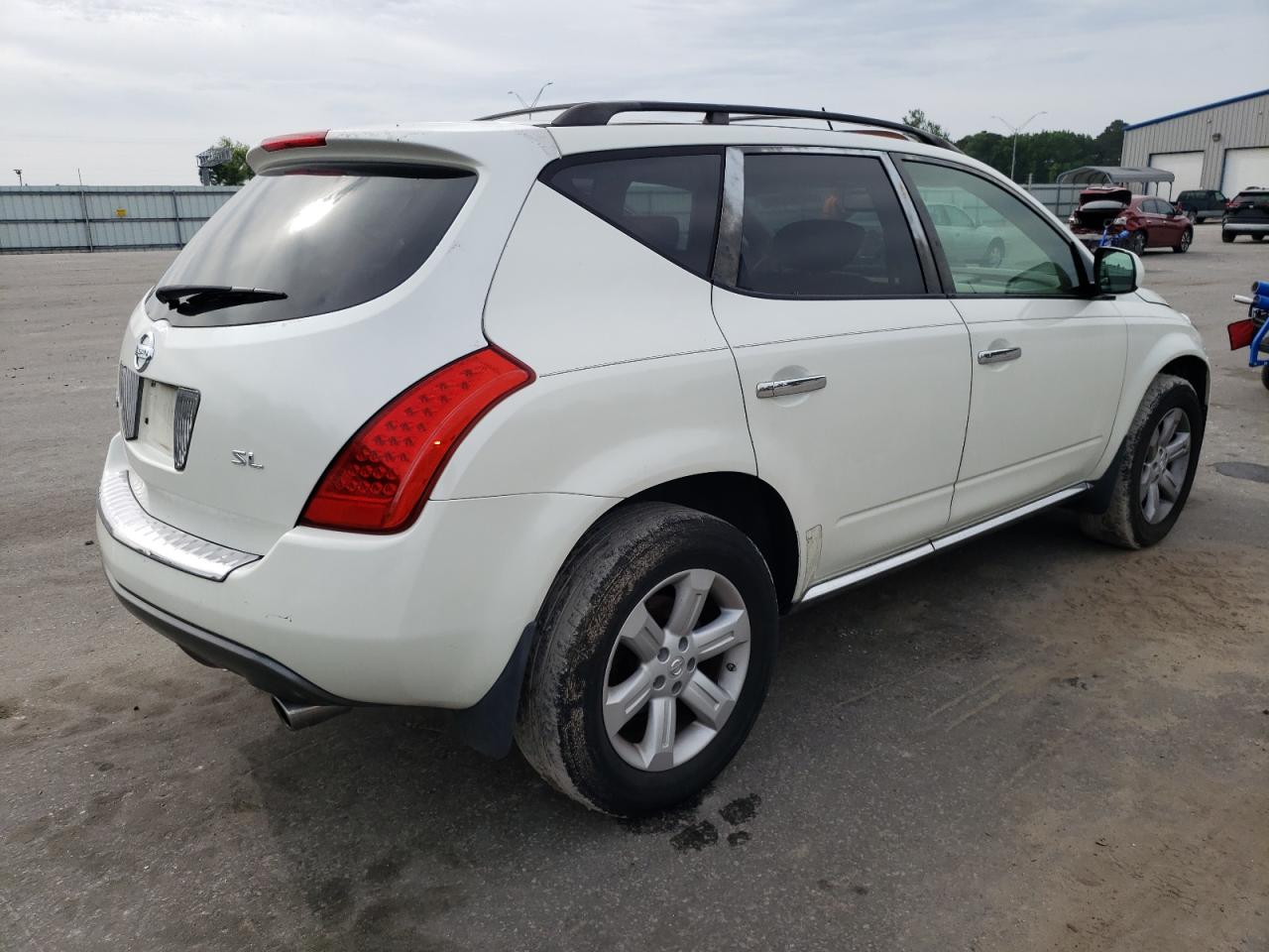 JN8AZ08T47W523882 2007 Nissan Murano Sl