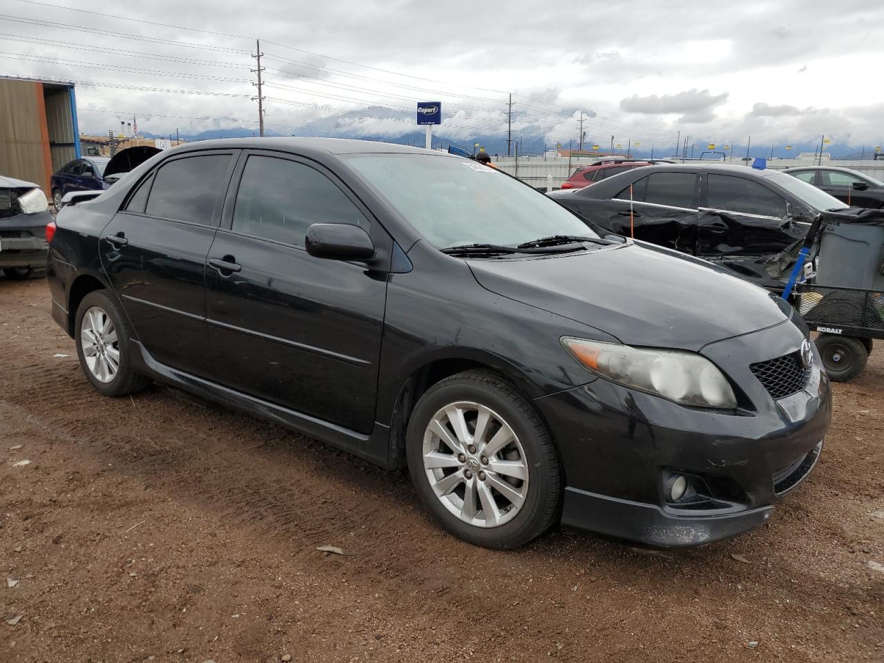 1NXBU40E29Z110677 2009 Toyota Corolla Base