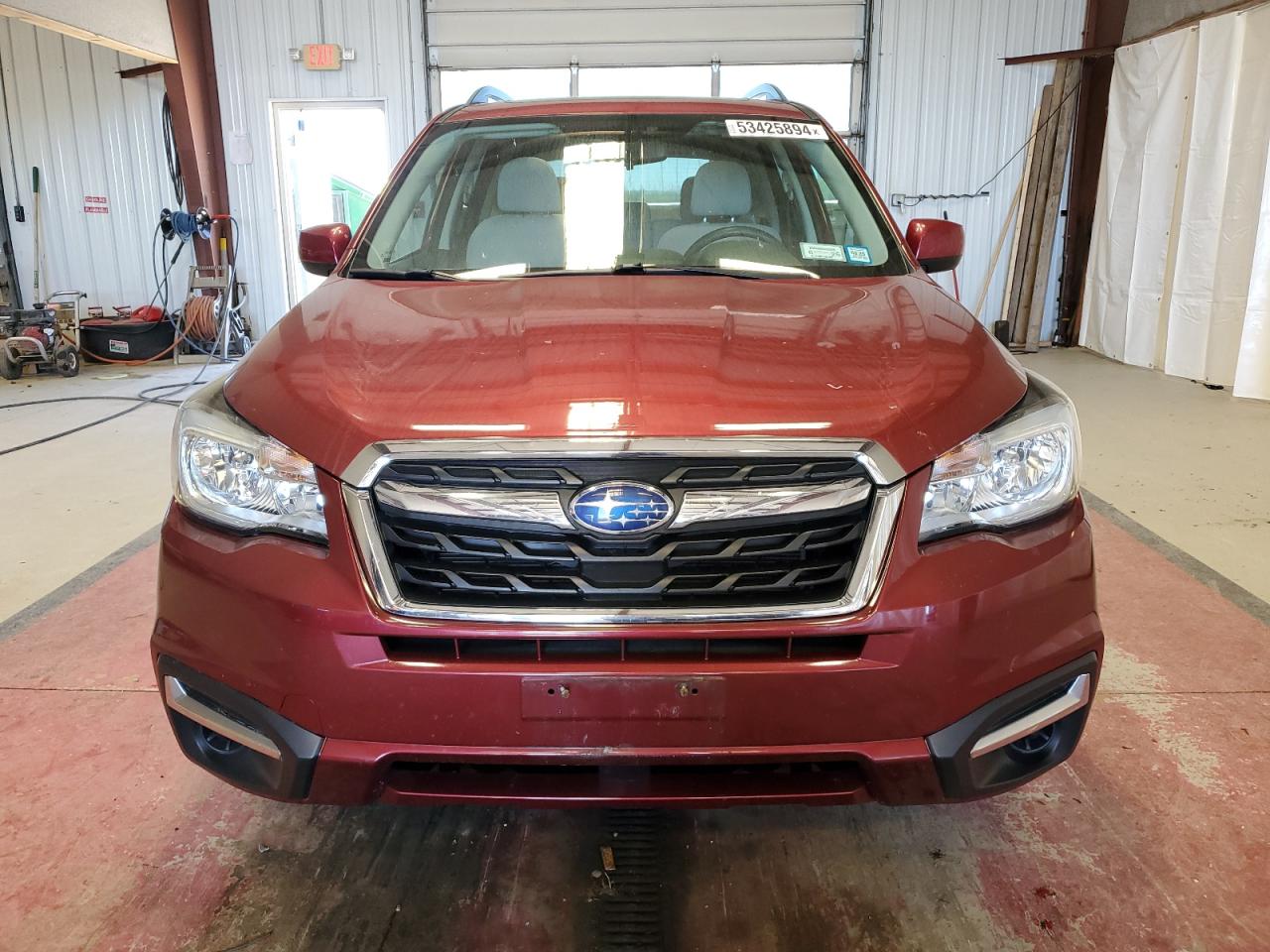 Lot #2521916925 2017 SUBARU FORESTER 2