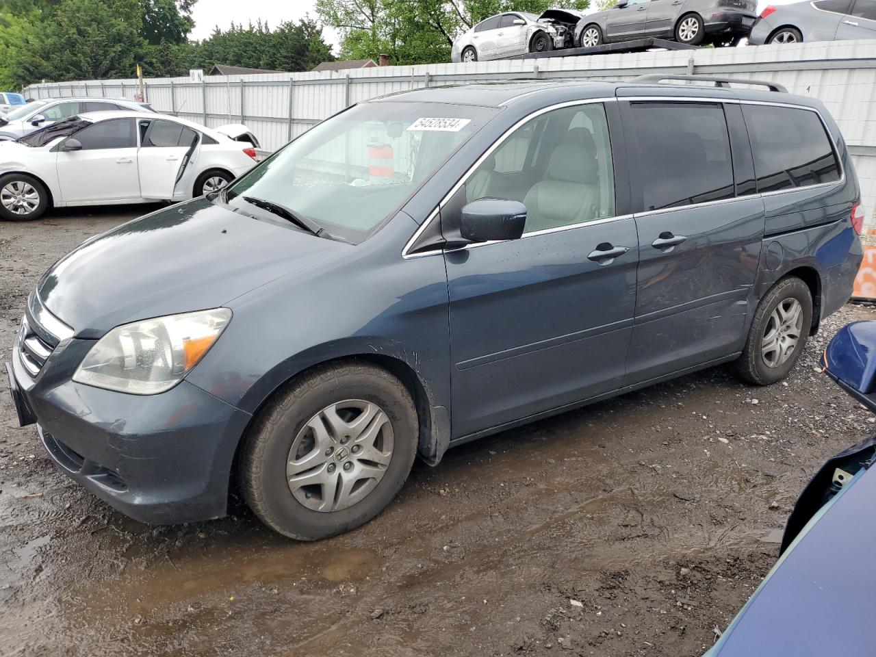 5FNRL38695B019714 2005 Honda Odyssey Exl