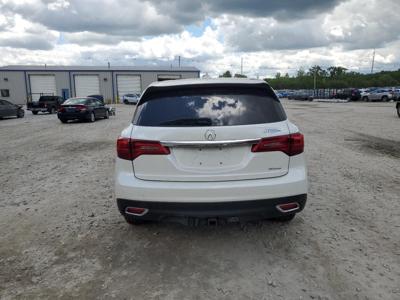 5FRYD4H42FB032091 2015 Acura Mdx Technology