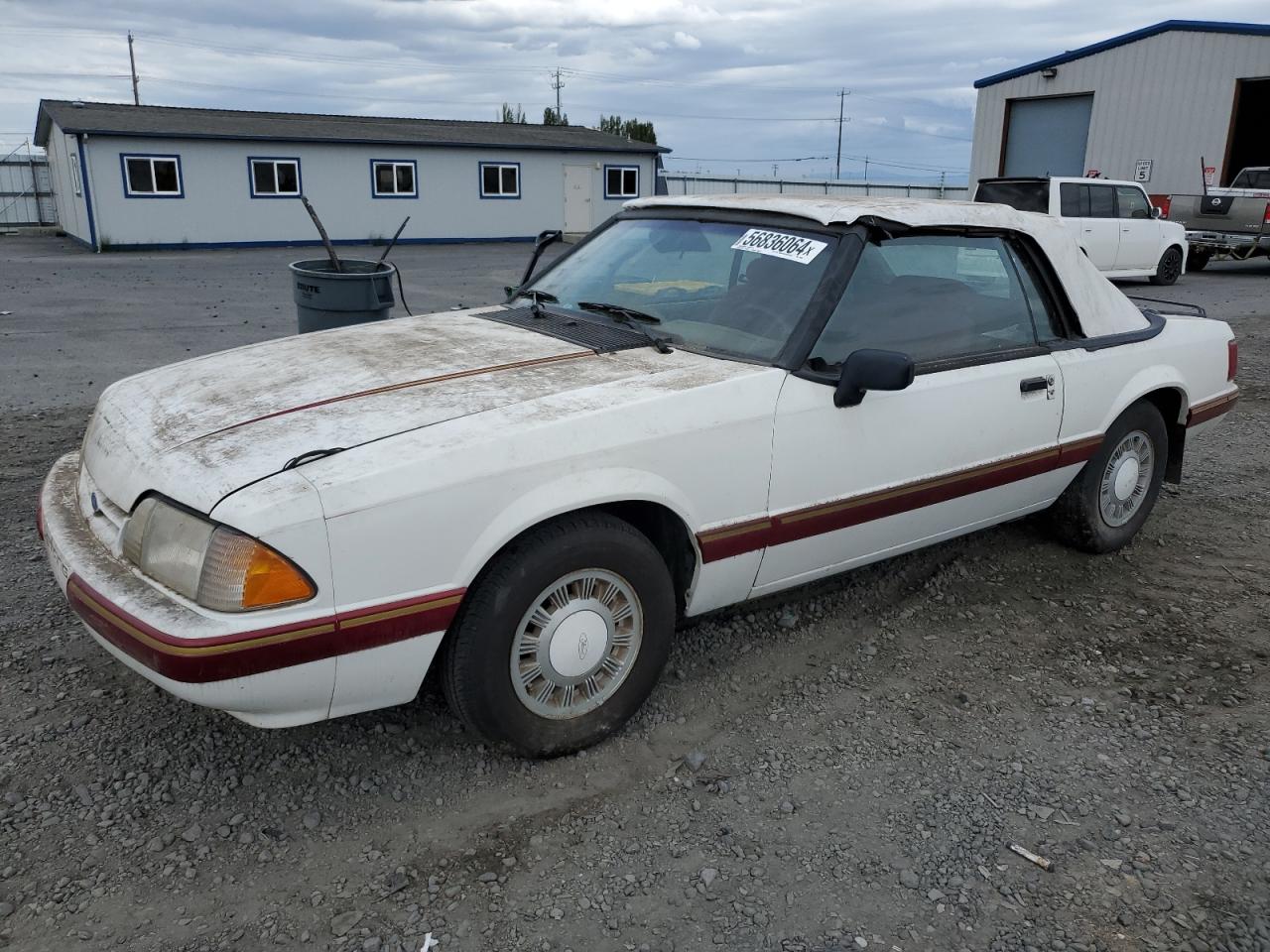 1FACP44M4PF148209 1993 Ford Mustang Lx