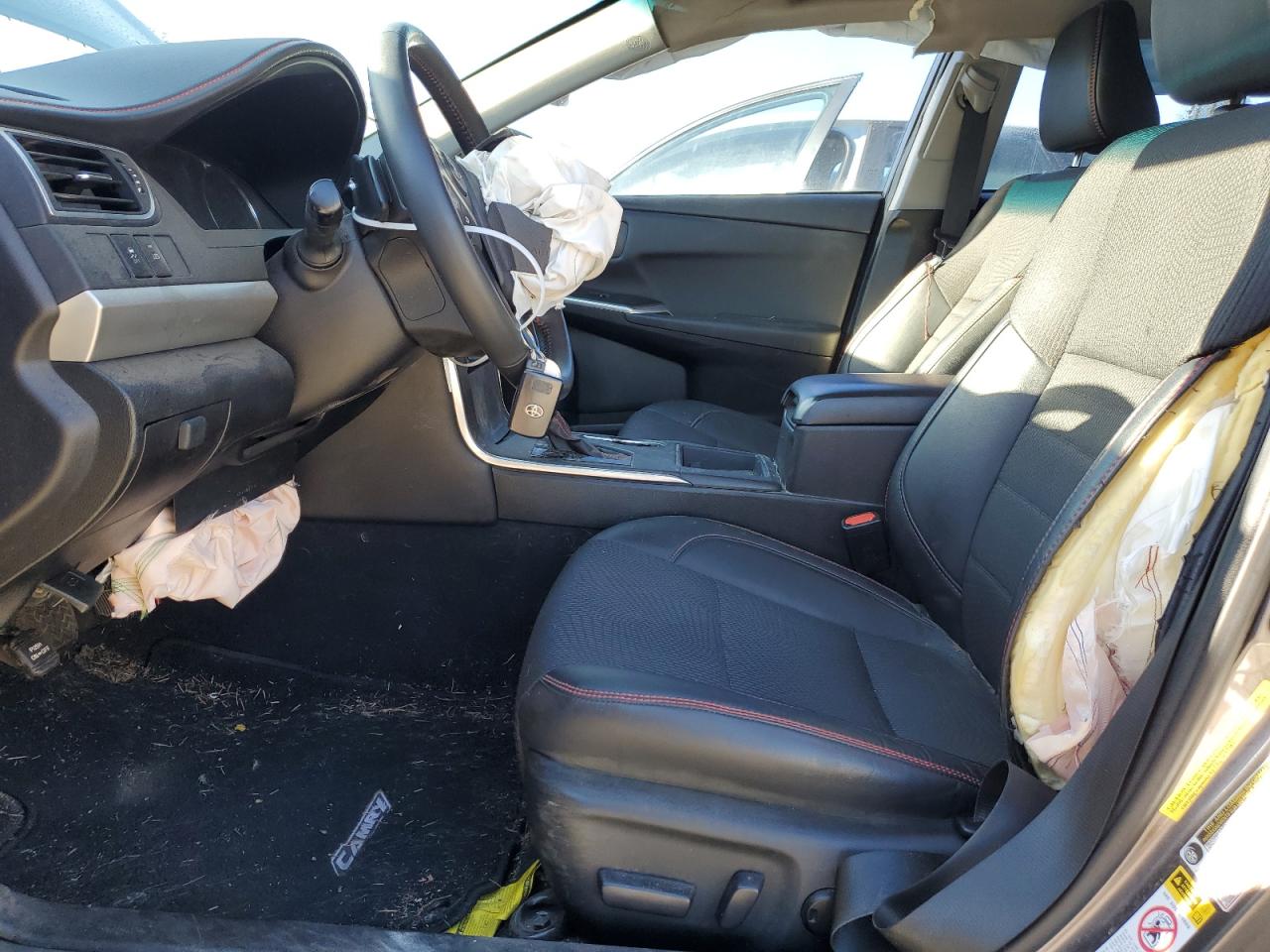 4T1BF1FK8HU388133 TOYOTA CAMRY 2017