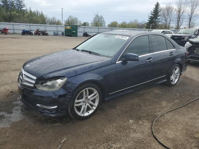 2012 Mercedes-Benz C 250 4Matic VIN: WDDGF8FB2CF877116 Lot: 54278074