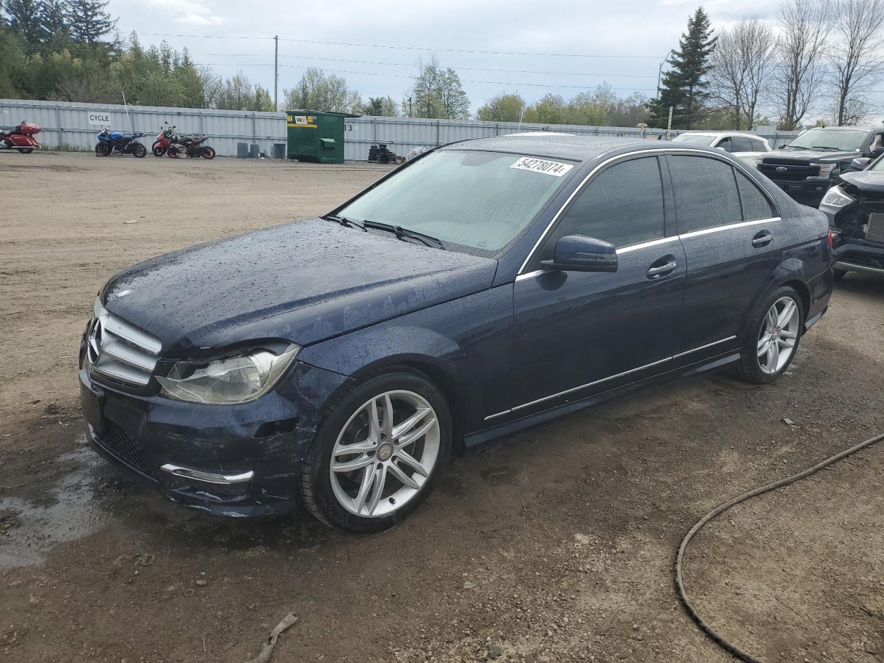 WDDGF8FB2CF877116 2012 Mercedes-Benz C 250 4Matic