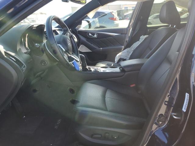 2021 Infiniti Q50 Sensory VIN: JN1EV7CR2MM751239 Lot: 54216184