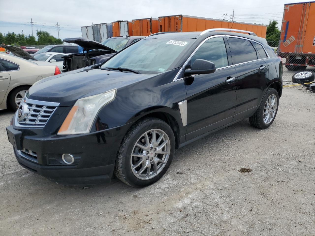 Cadillac SRX 2014 Performance