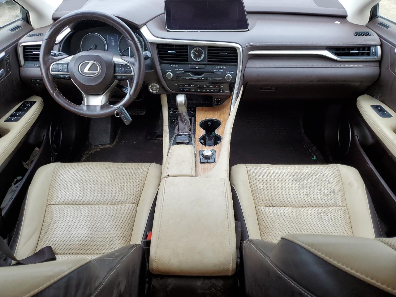 JTJDZKCAXJ2005796 2018 Lexus Rx 350 L