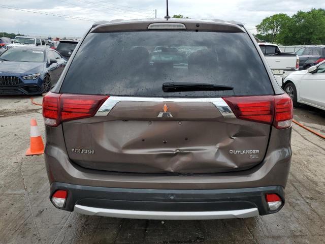 2016 Mitsubishi Outlander Se VIN: JA4AD3A33GZ026143 Lot: 54947524