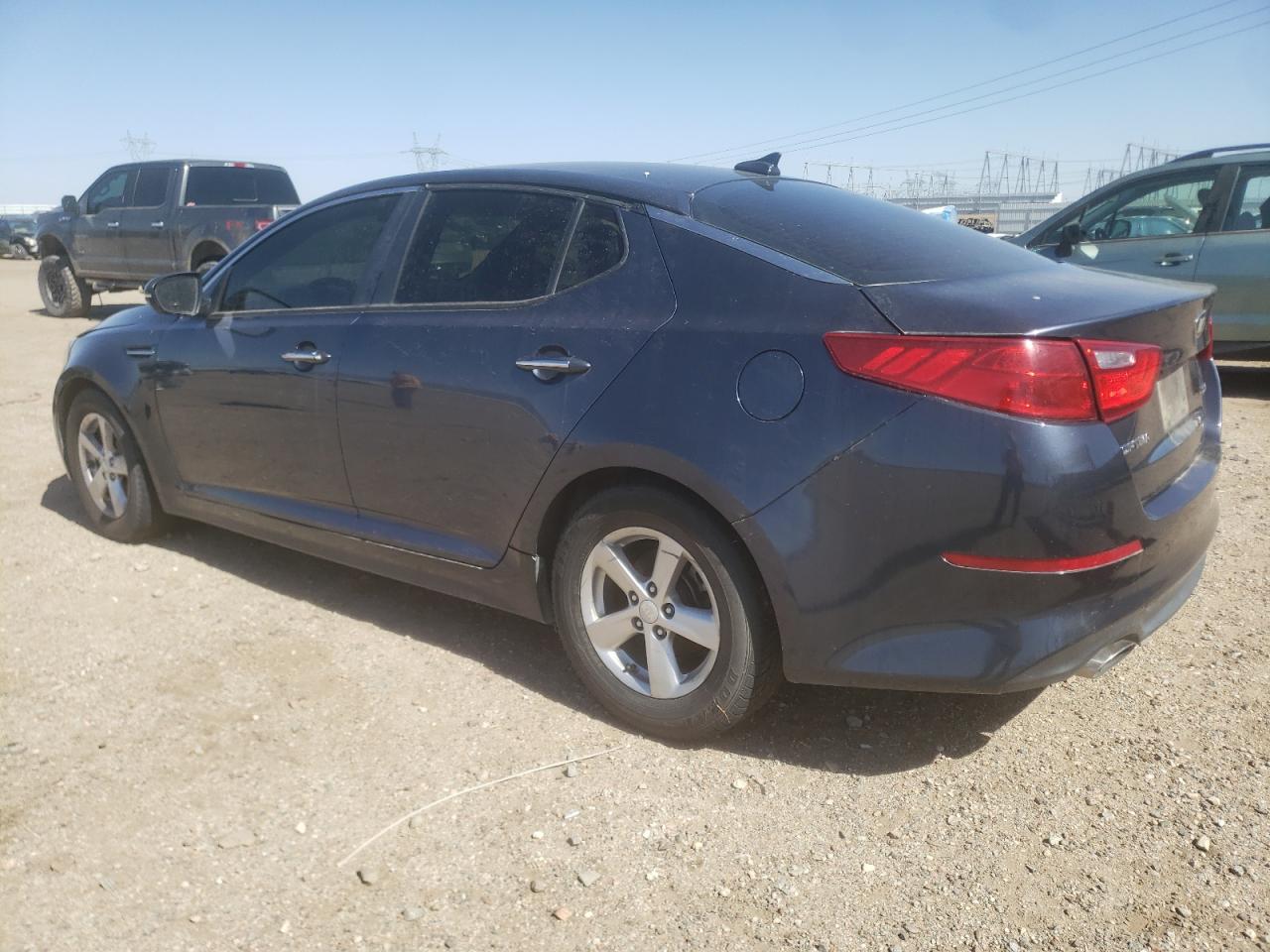 5XXGM4A71FG472561 2015 Kia Optima Lx