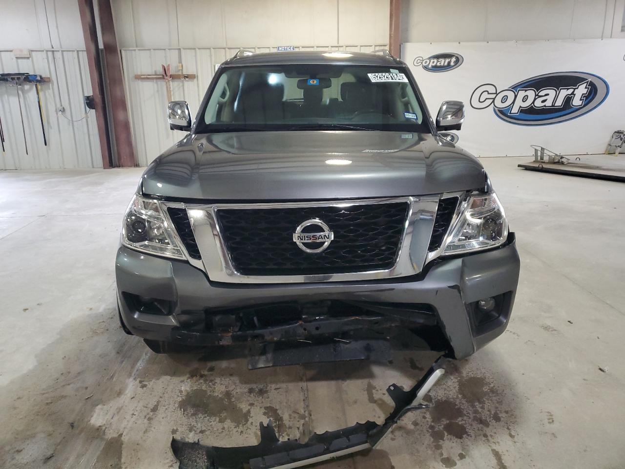 JN8AY2ND3JX003170 2018 Nissan Armada Sv