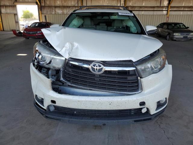 2016 Toyota Highlander Xle VIN: 5TDJKRFH1GS303716 Lot: 53358454