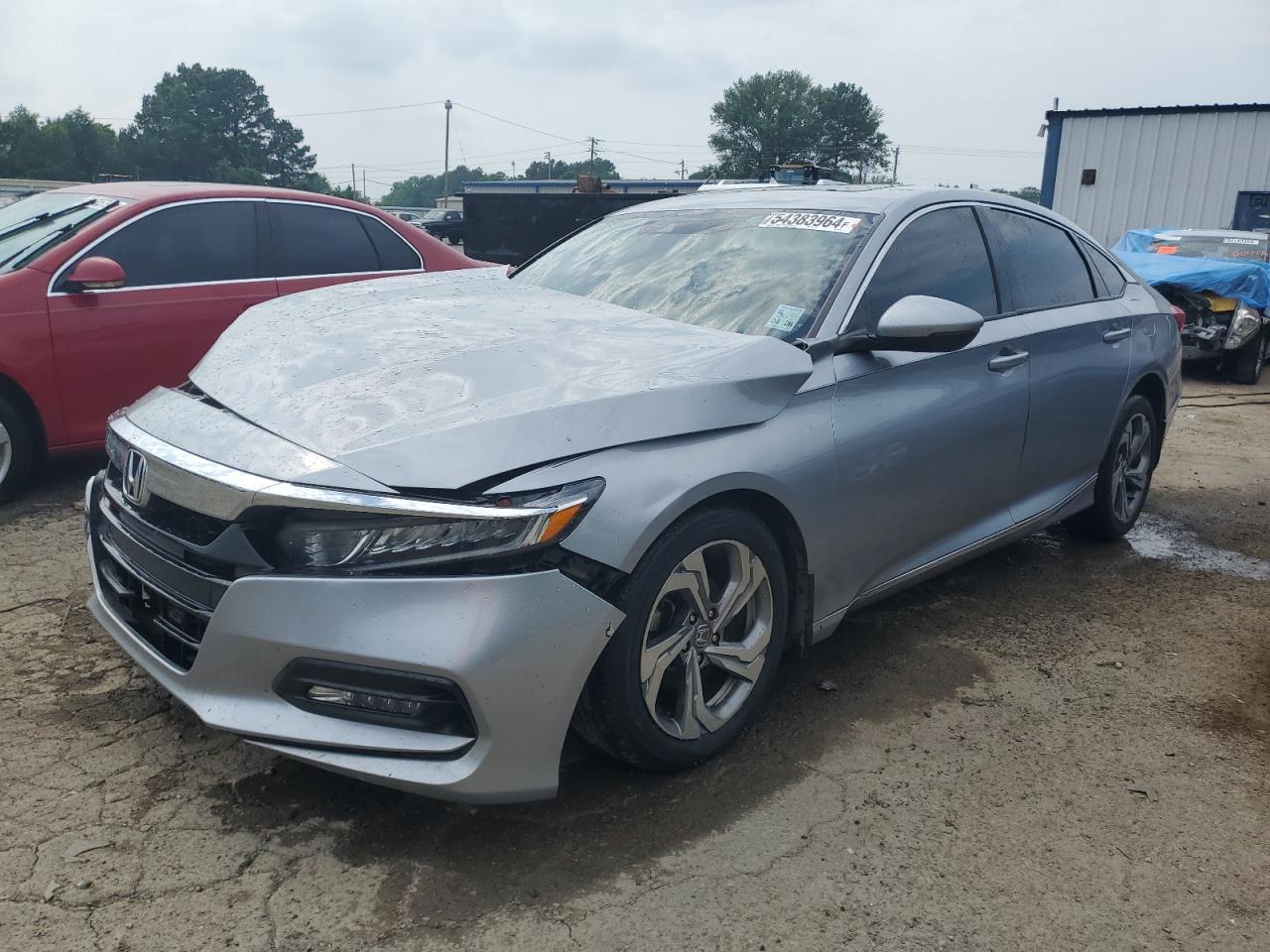 2018 Honda Accord Exl vin: 1HGCV1F52JA086738