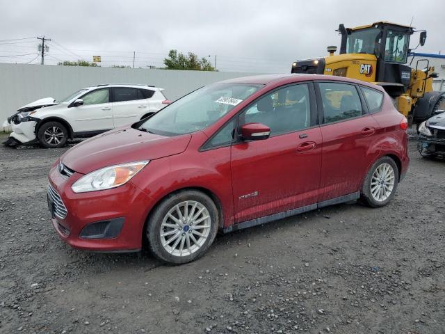 Lot #2523604391 2014 FORD C-MAX SE salvage car
