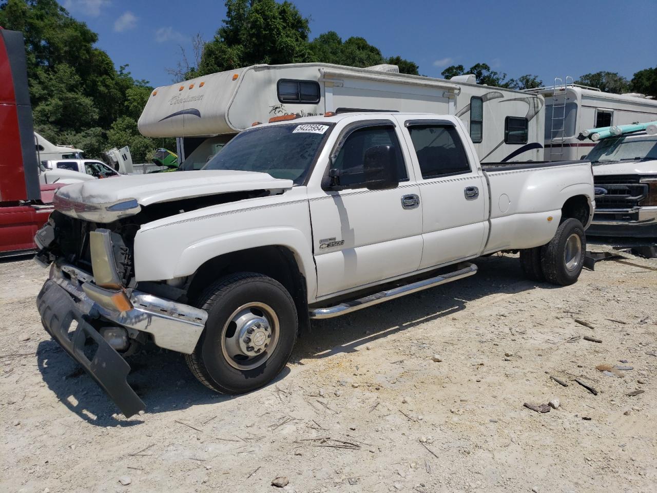 1GCJK33DX6F269675 2006 Chevrolet Silverado K3500