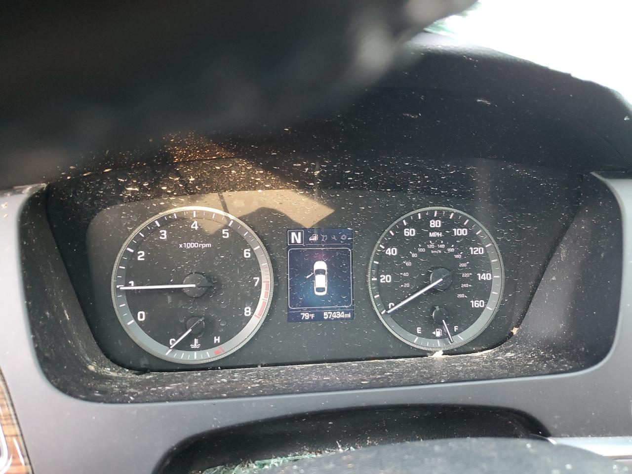 5NPE34AF7HH515101 2017 Hyundai Sonata Sport