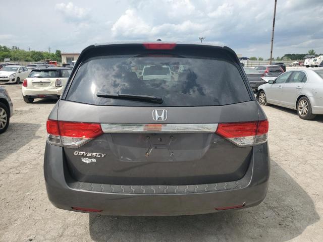 2014 Honda Odyssey Exl VIN: 5FNRL5H68EB127186 Lot: 56098974