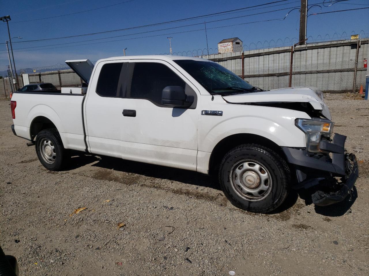 2015 Ford F150 Super Cab vin: 1FTEX1C84FFA90509