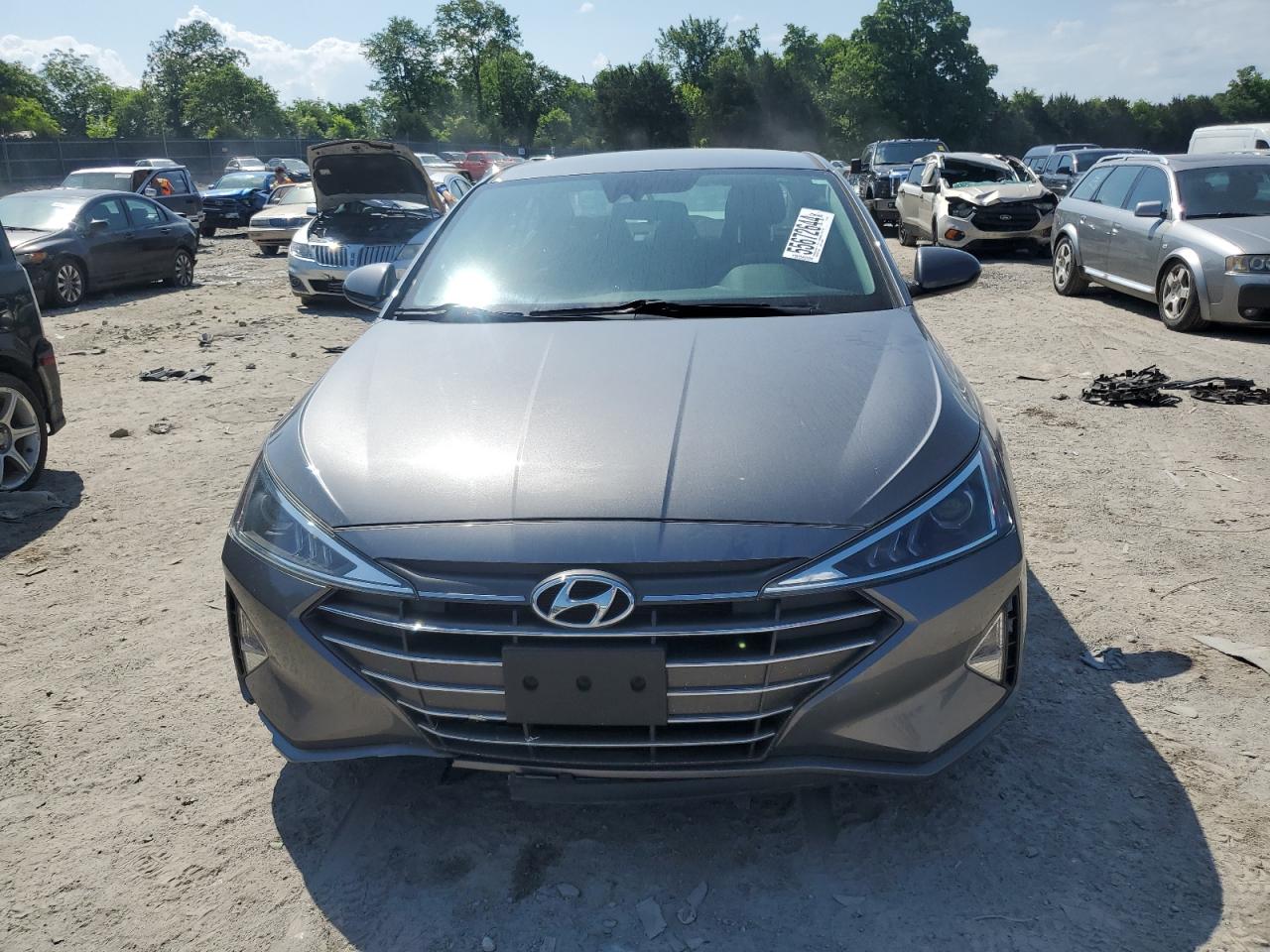 Lot #2928666696 2020 HYUNDAI ELANTRA SE