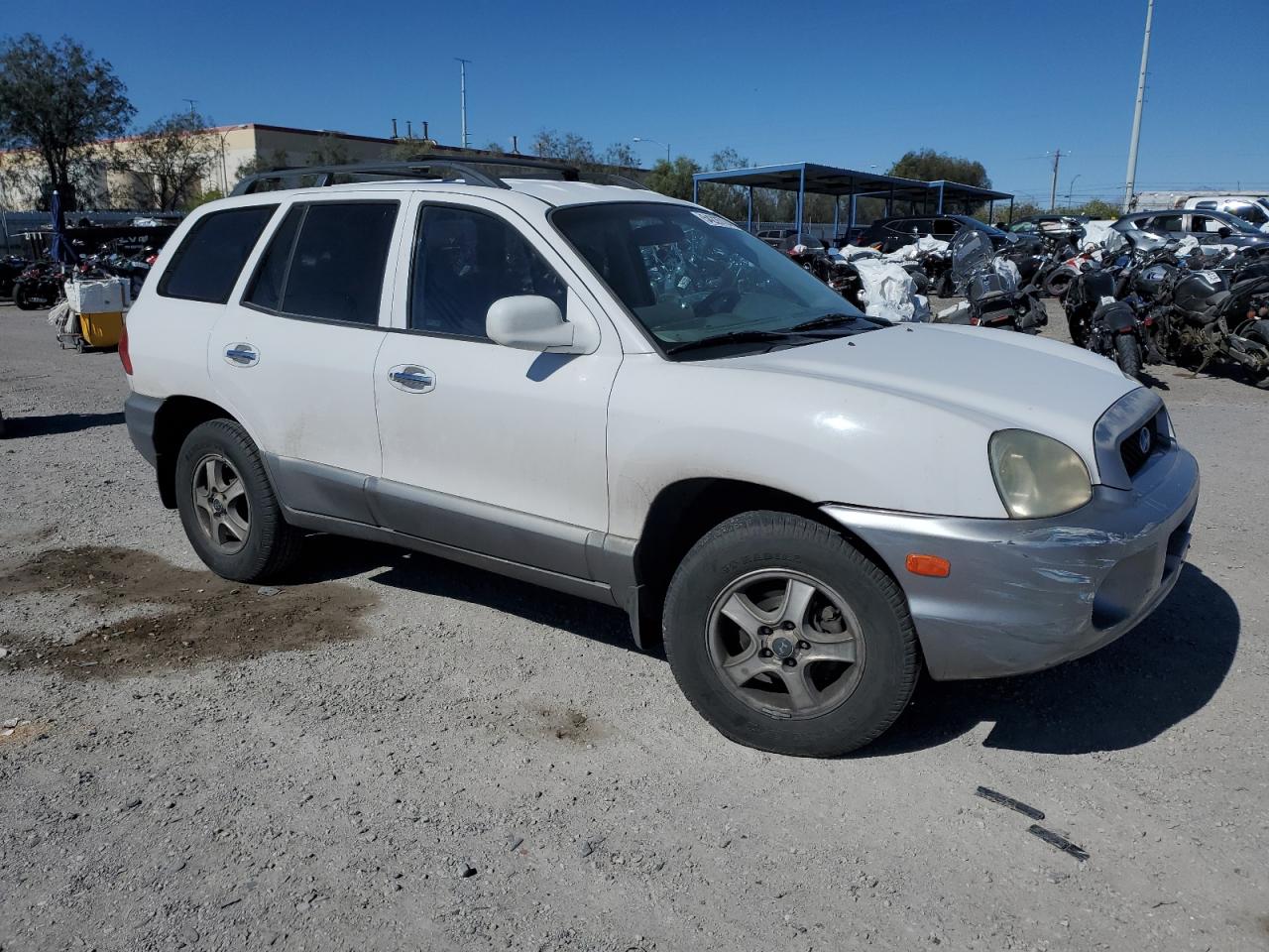 KM8SC13D82U172322 2002 Hyundai Santa Fe Gls