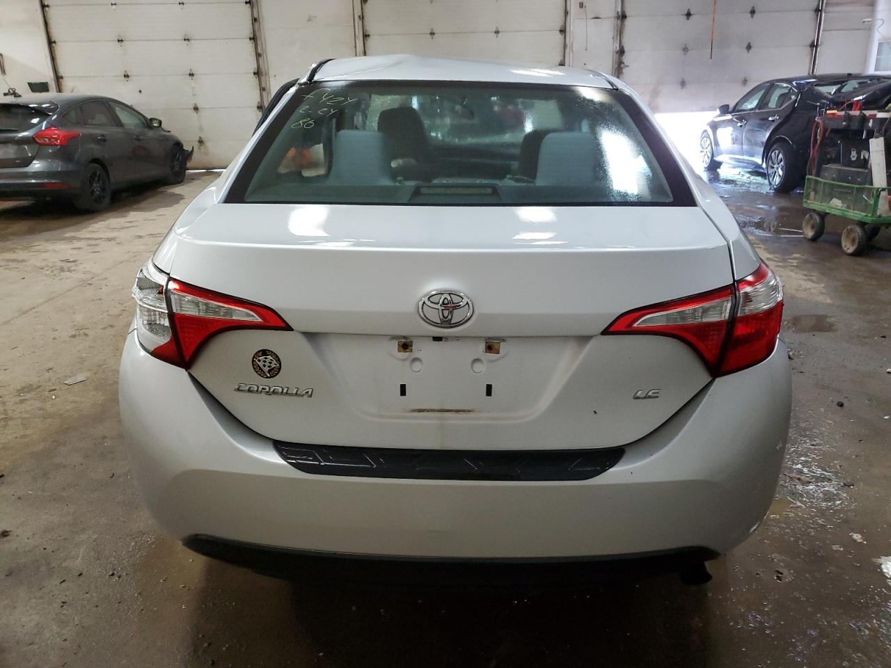 Lot #2874468863 2016 TOYOTA COROLLA L