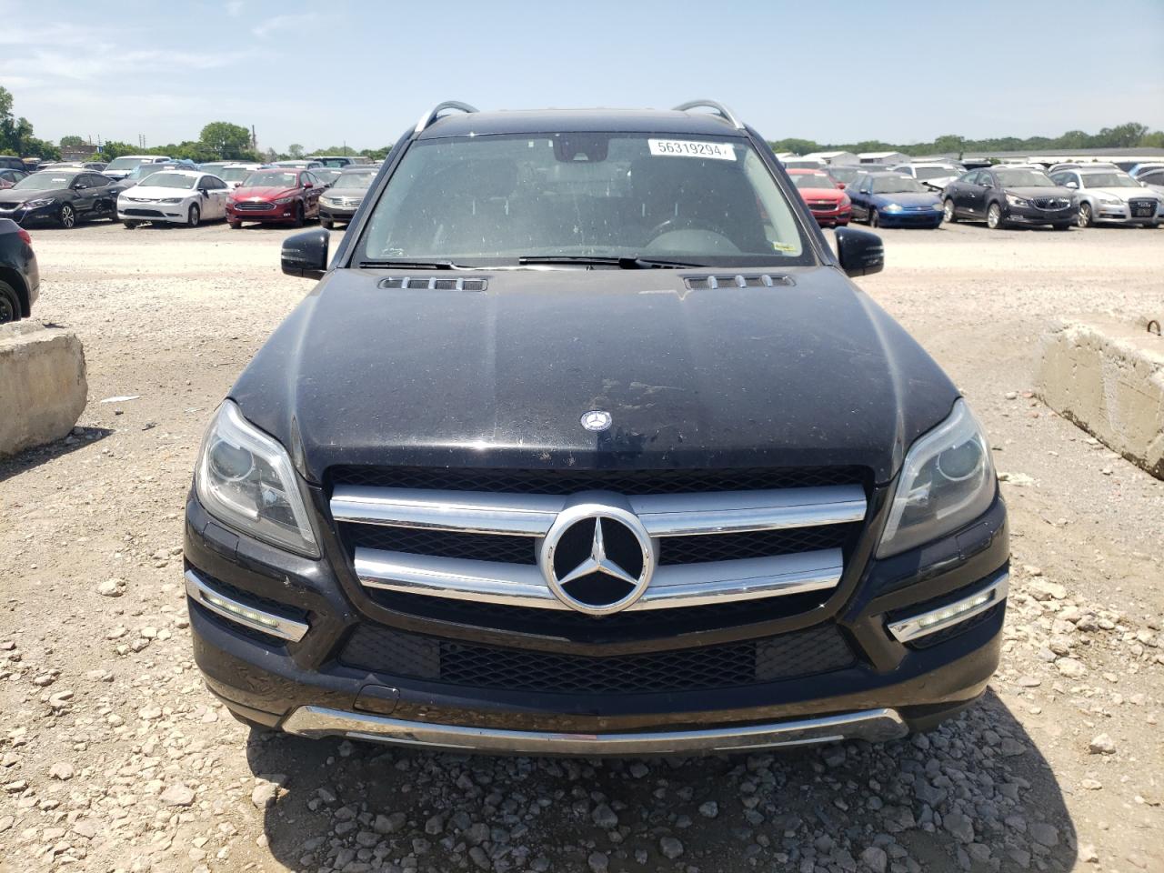 2014 Mercedes-Benz Gl 450 4Matic vin: 4JGDF7CE5EA346025