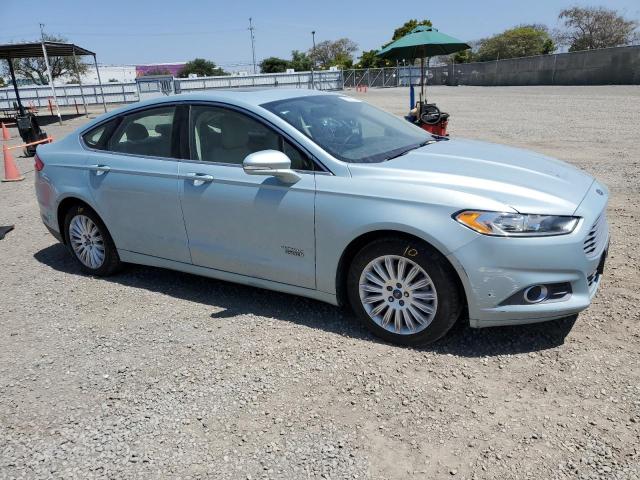 2013 Ford Fusion Se Phev VIN: 3FA6P0PU3DR235177 Lot: 53666154