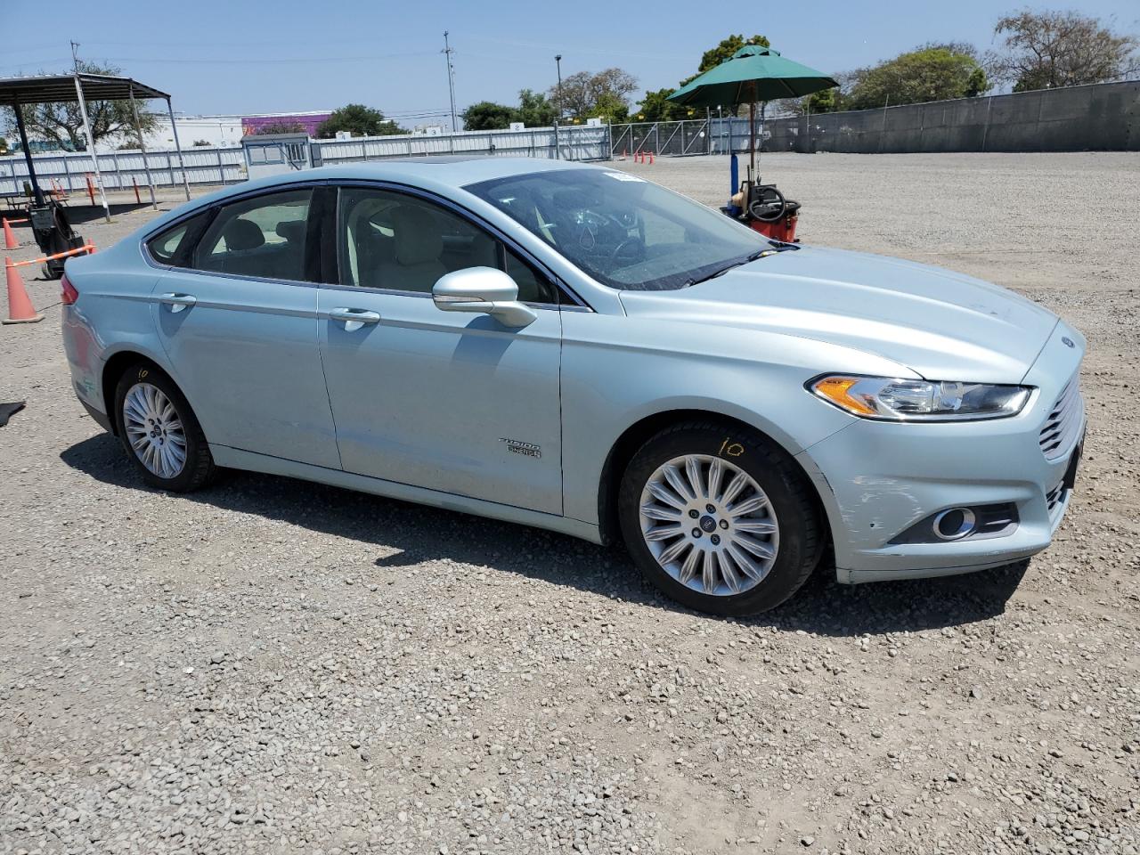 3FA6P0PU3DR235177 2013 Ford Fusion Se Phev