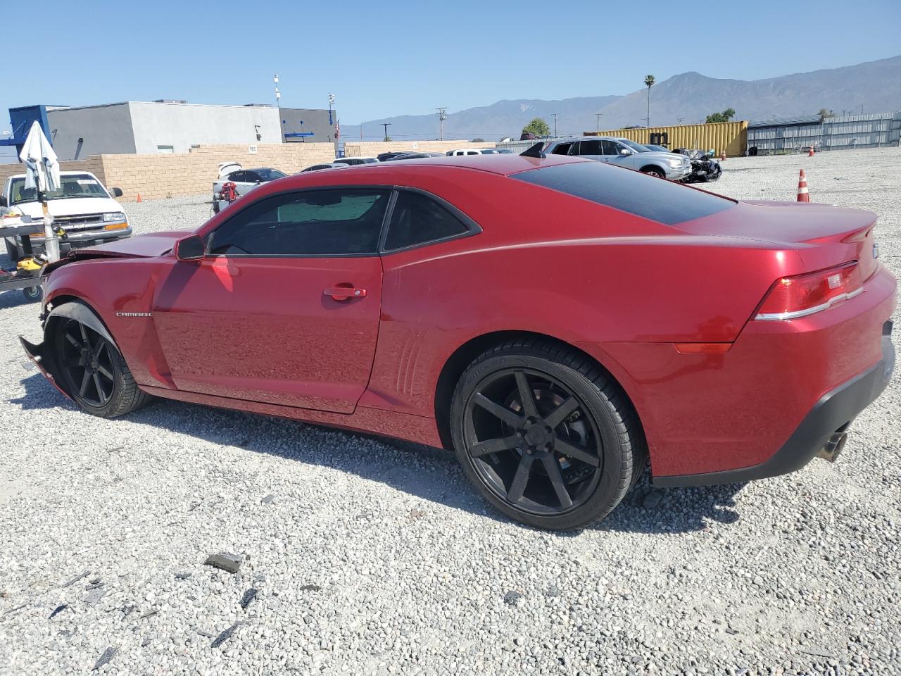 2G1FB1E31E9301749 2014 Chevrolet Camaro Lt