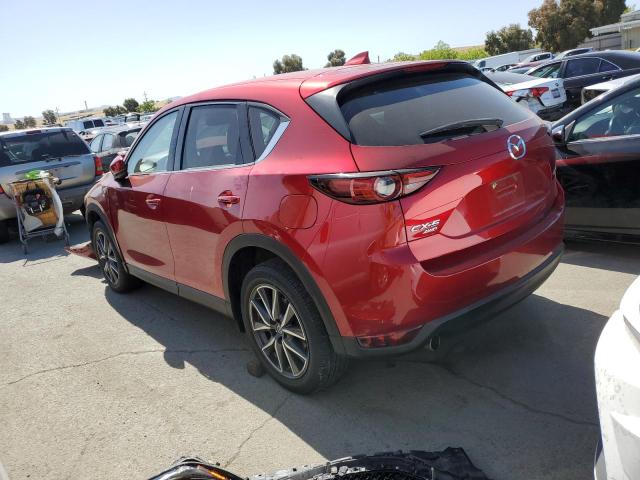 2017 Mazda Cx-5 Grand Touring VIN: JM3KFBDL7H0169328 Lot: 55570444