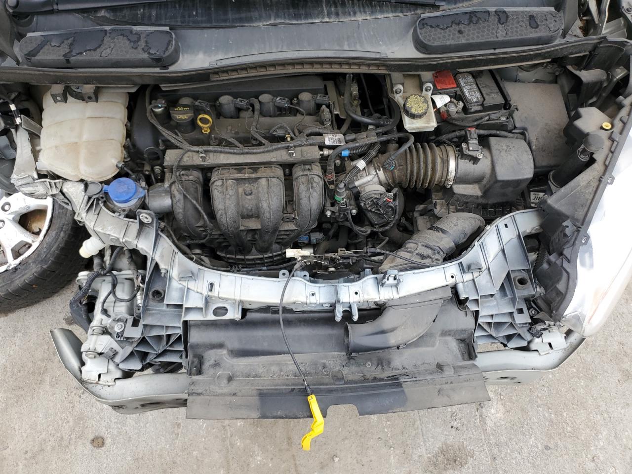 NM0GE9G79E1140859 2014 Ford Transit Connect Titanium