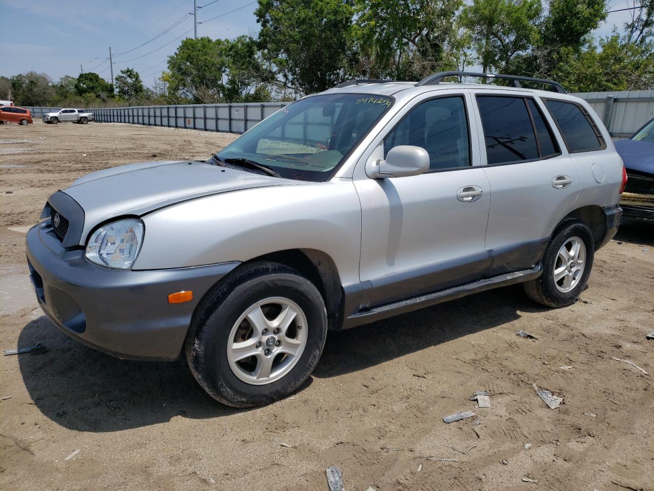 KM8SC73DX4U793762 2004 Hyundai Santa Fe Gls