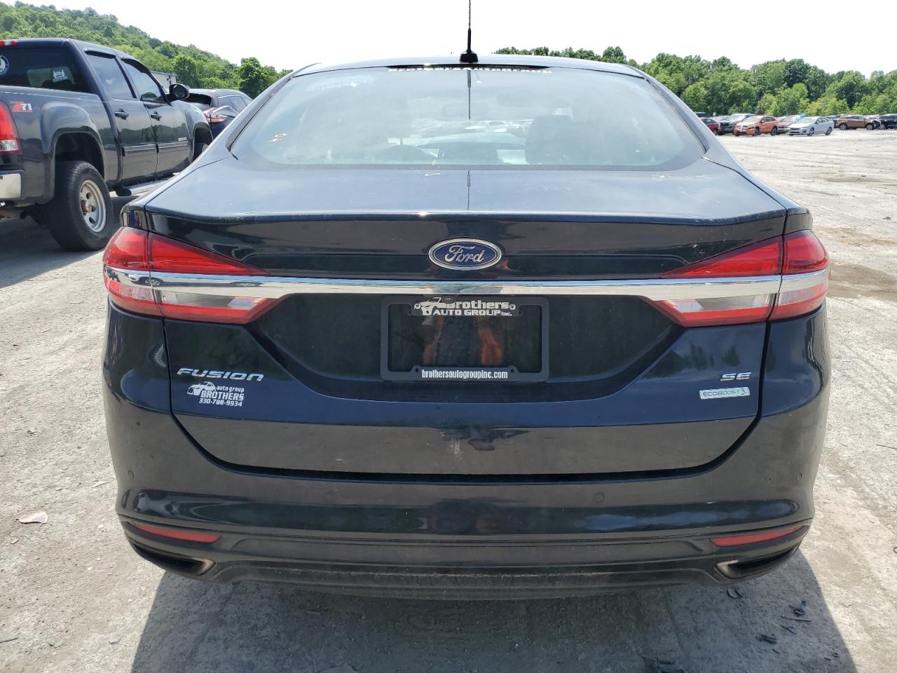 3FA6P0H92HR138813 FORD FUSION 2017