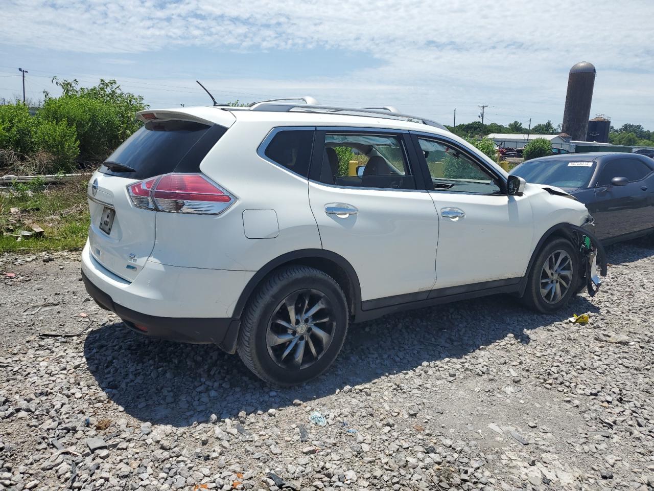 2014 Nissan Rogue S vin: 5N1AT2MT1EC848868