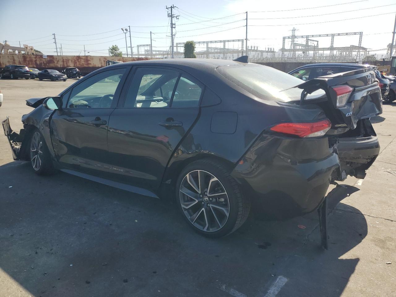 2020 Toyota Corolla Se vin: 5YFP4RCEXLP015131