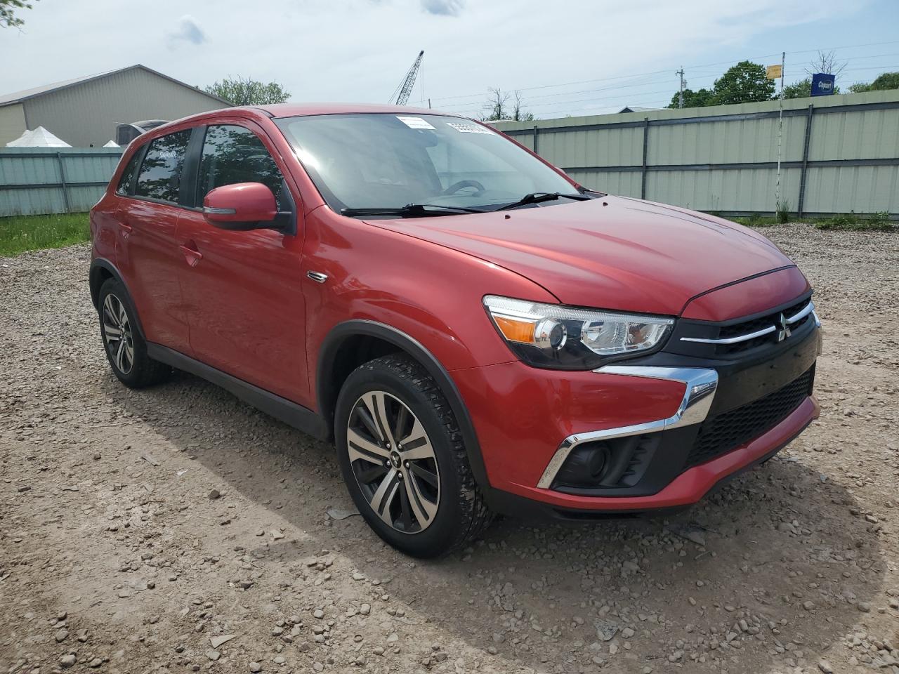 JA4AR3AU0KU034037 2019 Mitsubishi Outlander Sport Es