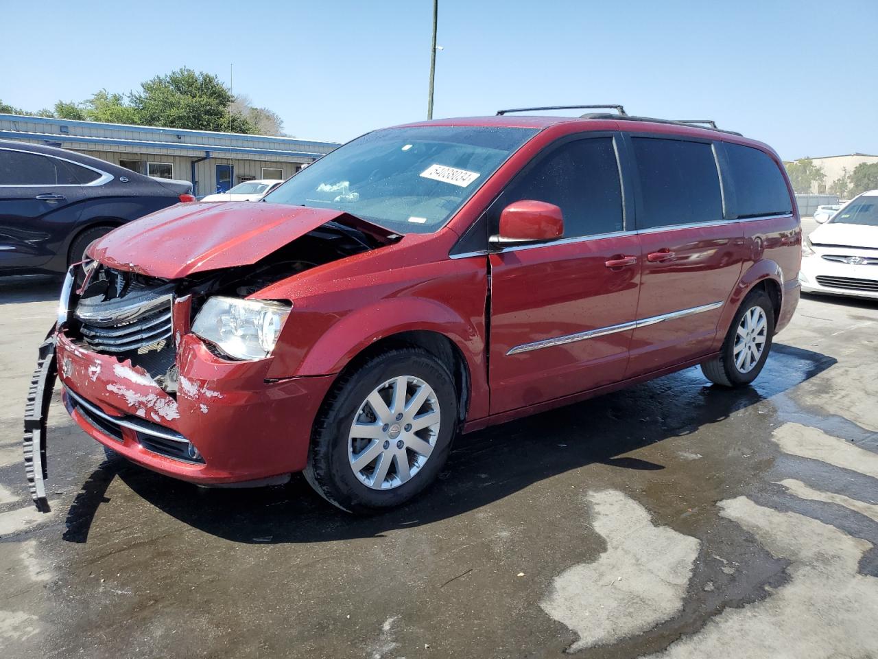 2C4RC1BG2GR230783 2016 Chrysler Town & Country Touring