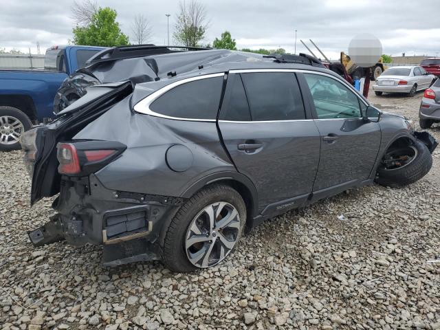 2021 Subaru Outback Limited VIN: 4S4BTAMC5M3127918 Lot: 55920154