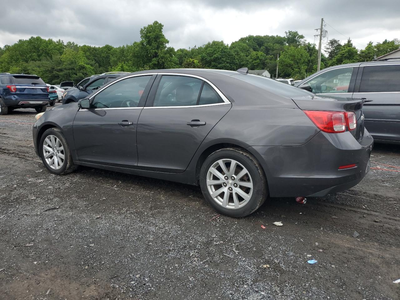 1G11E5SA6DF191864 2013 Chevrolet Malibu 2Lt