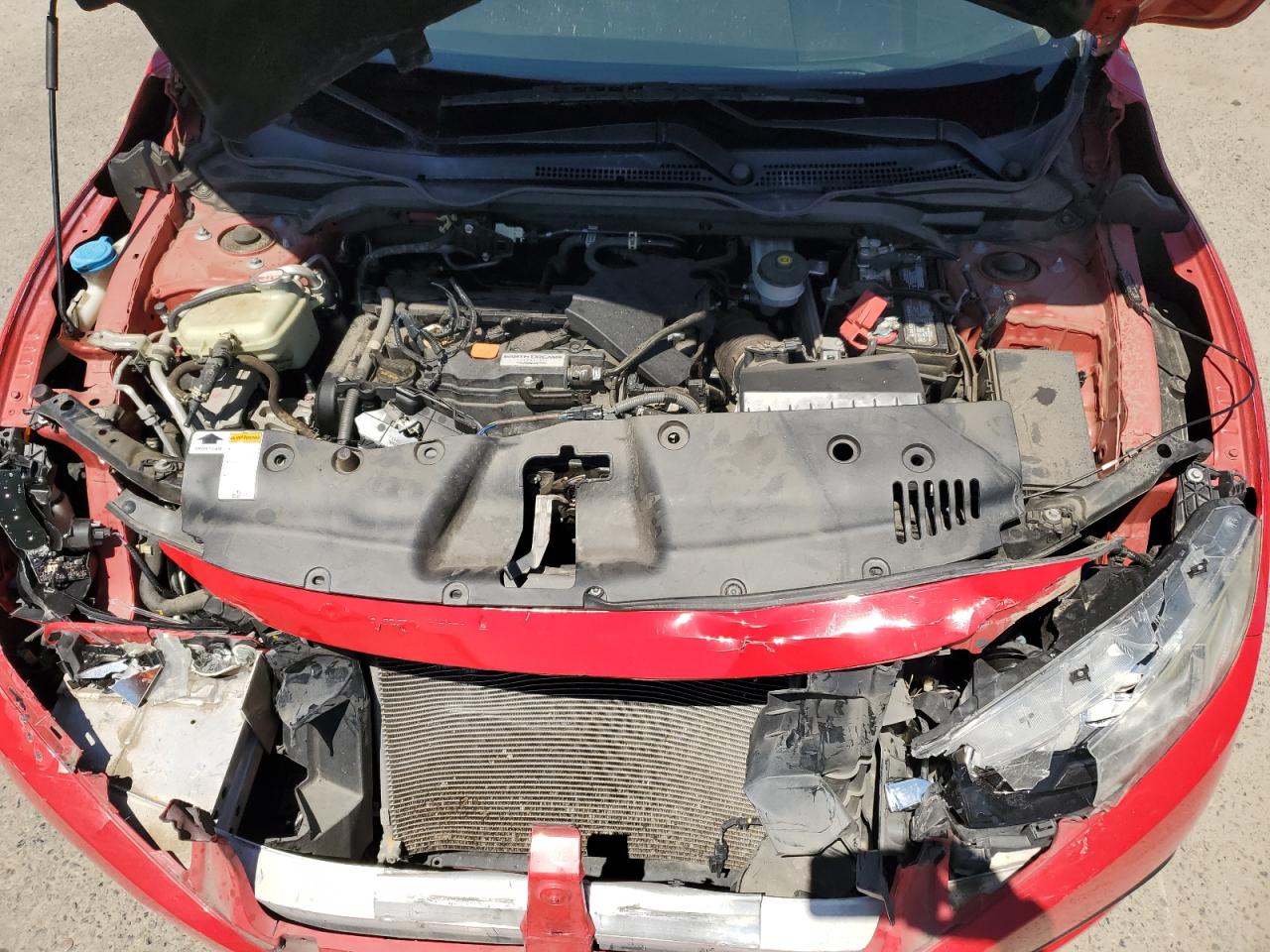 2HGFC2F7XJH500635 2018 Honda Civic Ex