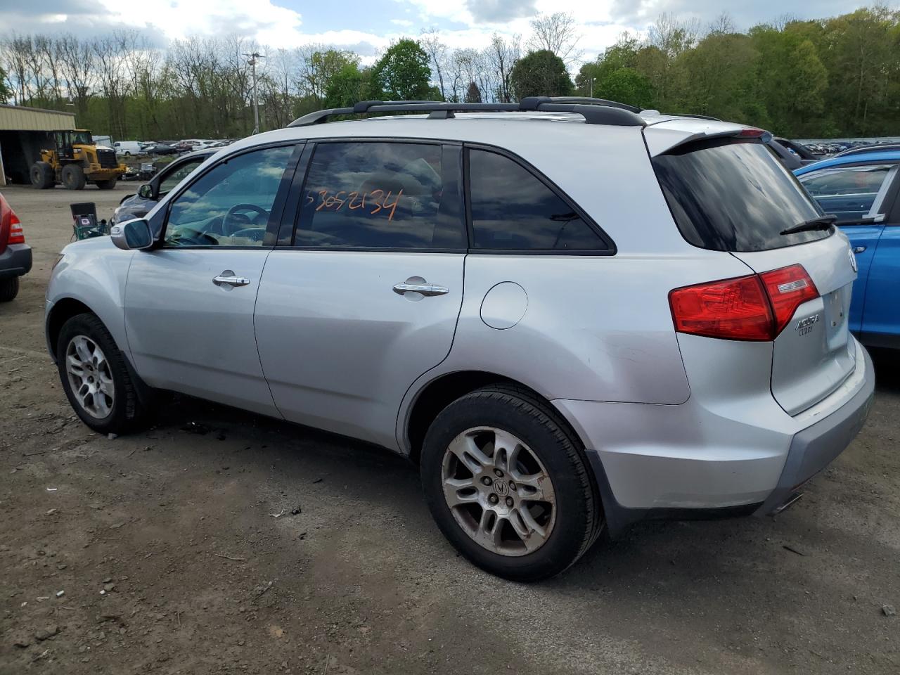 2HNYD284X7H500869 2007 Acura Mdx Technology