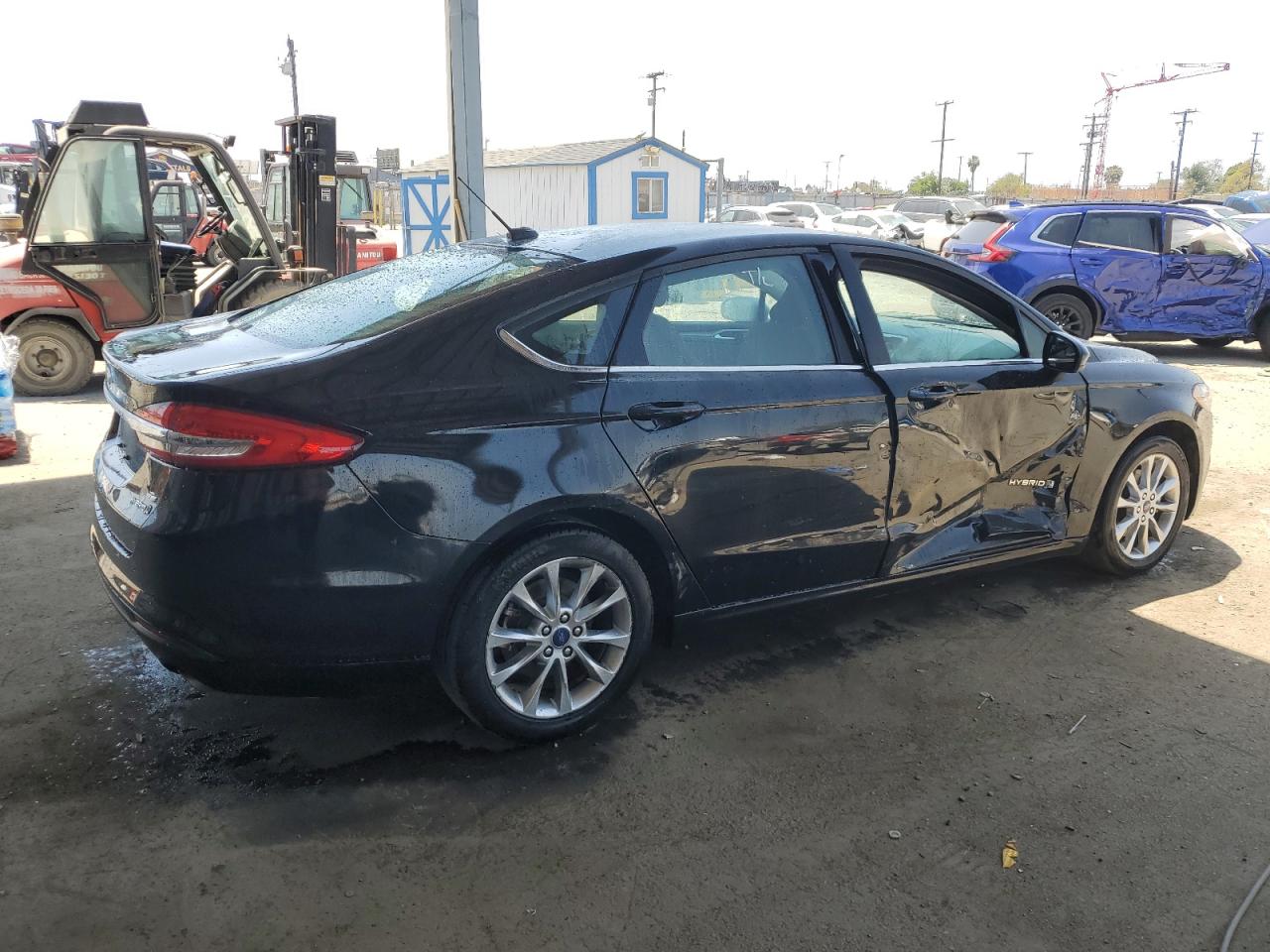 3FA6P0LU3HR287307 2017 Ford Fusion Se Hybrid