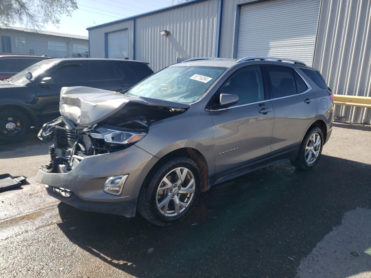 2019 Chevrolet Equinox Lt vin: 3GNAXVEX9KS585263