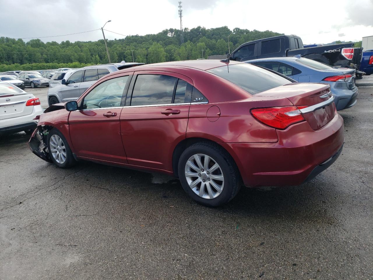 1C3CCBBB0DN651642 2013 Chrysler 200 Touring