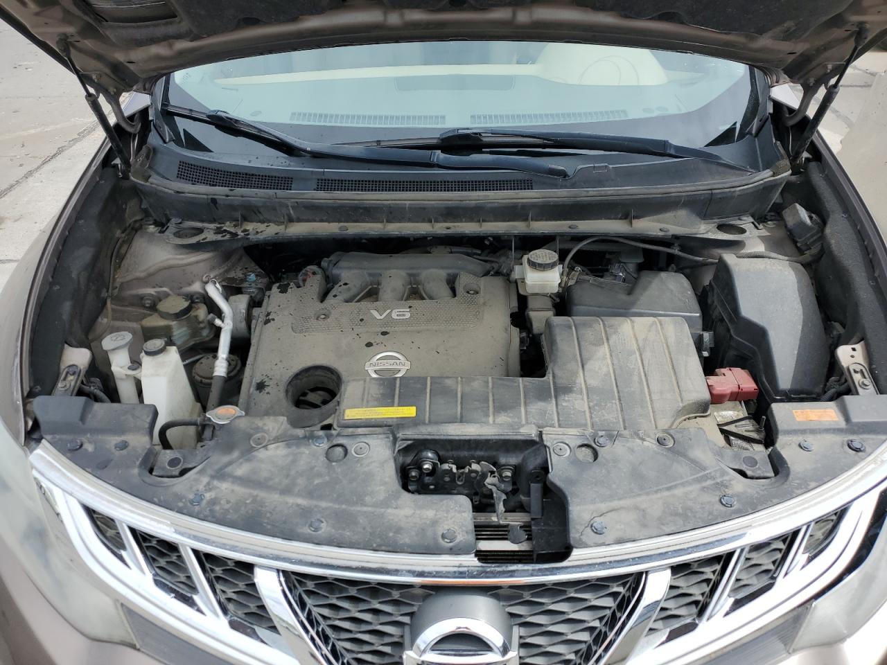 2014 Nissan Murano S vin: JN8AZ1MW2EW525455